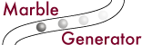 Make magnetic music! Marble Generator