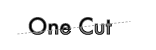 Cut any polygonal shape with ONE straight line. One Cut