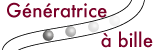 Jouez de la musique magnétique! Génératrice à bille